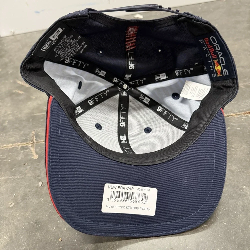 NEW Max Verstappen Oracle Red Bull Racing Cap Formula 1 - New Era 9FIFTY Youth